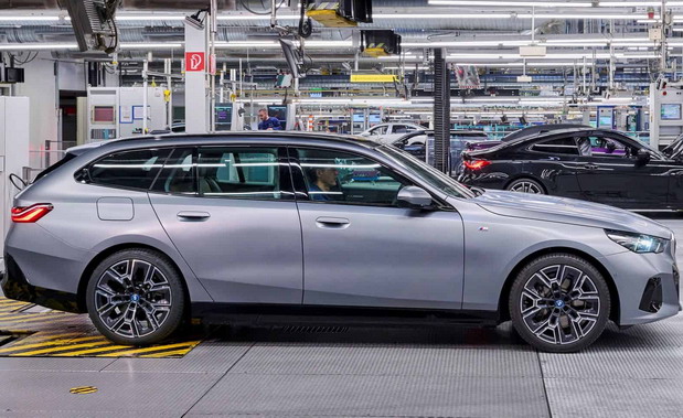Počela proizvodnja novog BMW-a Serije 5 Touring
