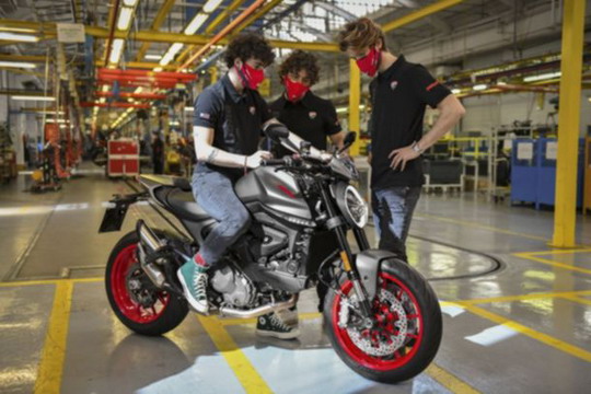 Počela proizvodnja novog Ducati Monstera