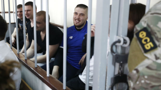 Razmena zatvorenika Moskve i Kijeva, ukrajinski mornari na slobodi