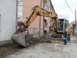 Počela rekonstrukcija 7 ulica u centru Leskovca