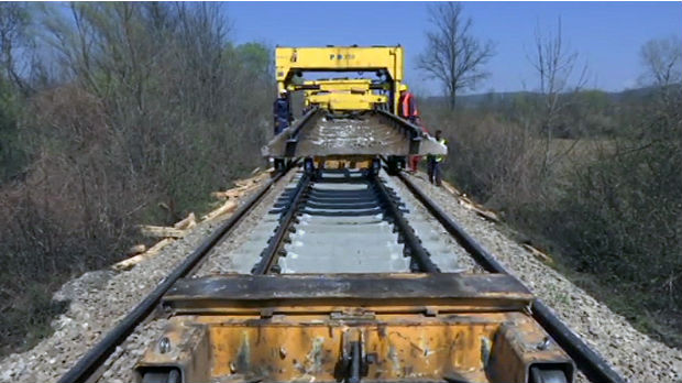 Počela rekonstrukcija pruge Kragujevac - Lapovo