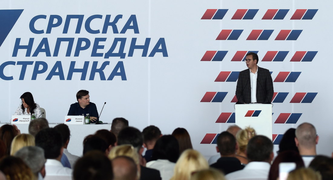 Sednica Glavnog odbora SNS; Vučić: Da izmerimo snagu