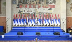 Završen tročasovni prijem povodom stupanja Vučića na dužnost predsednika (VIDEO)