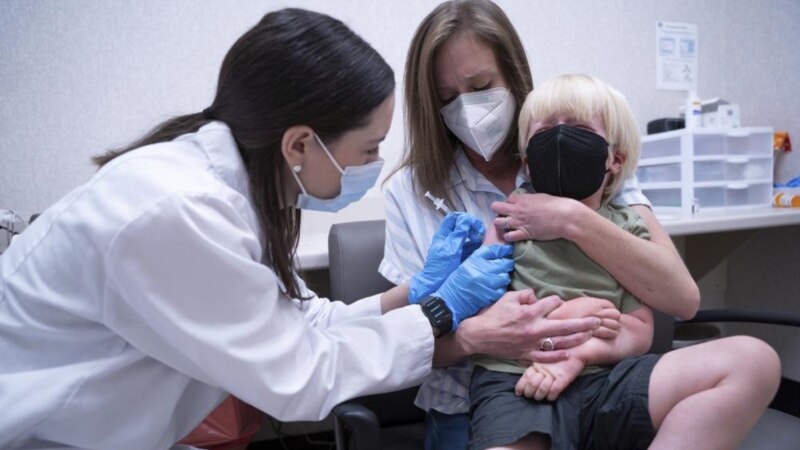 Počela vakcinacija najmlađe dece u SAD