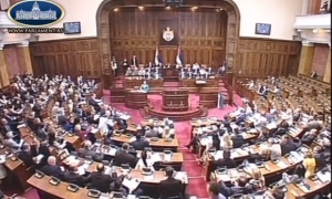 Počela vanredna sednica Skupštine Srbije, a ovo je jedina tačka dnevnog reda (VIDEO)