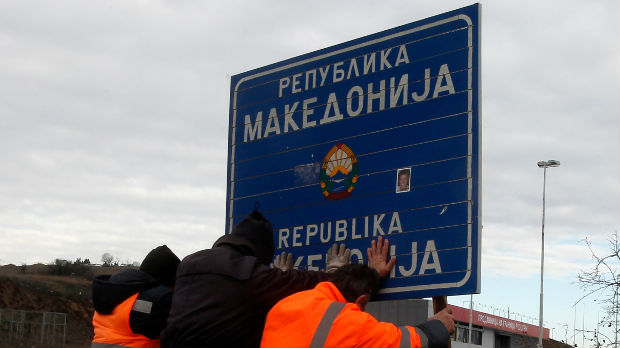 Počela zamena tabli sa natpisom Severna Makedonija