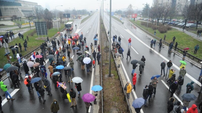 Održane blokade zbog Rio Tinta u nekoliko gradova Srbije