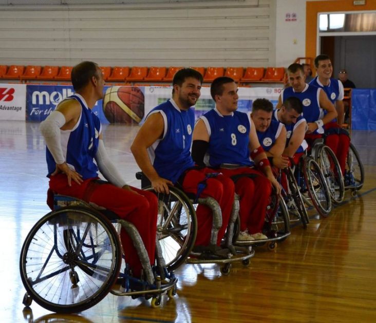 Počele pripreme reprezentacije Srbije u košarci u kolicima za EP