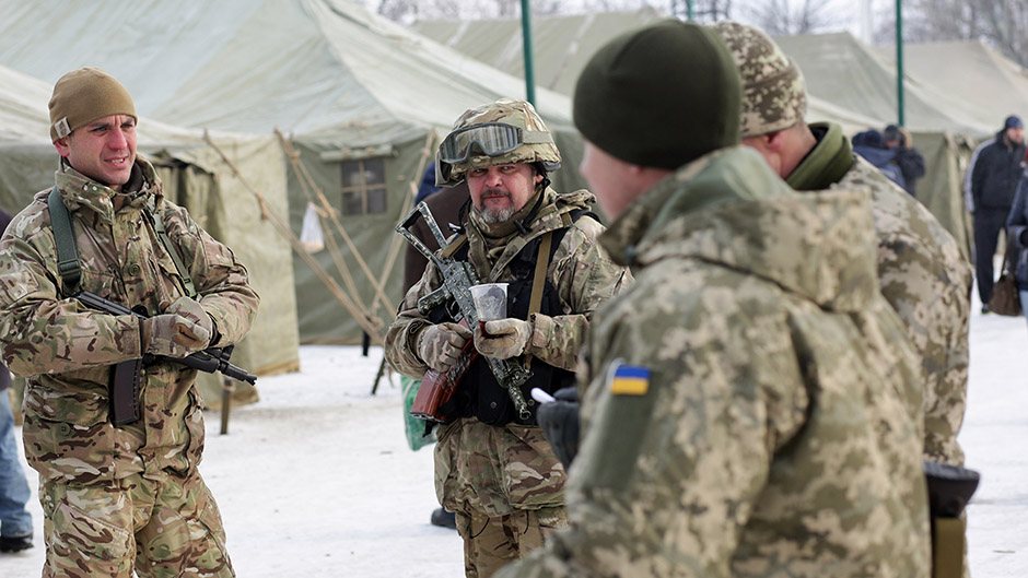 Počele vojne vežbe u Ukrajini, uskoro i ruske