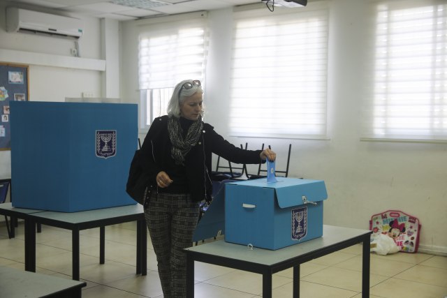 Počeli izbori u Izraelu, treći za godinu dana