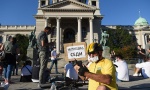Počeli protesti: Incident u Beogradu, deonstranti blokirali auto-put u Novom Sadu
