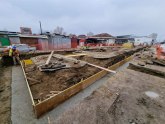 Počeli radovi na izgradnji kombinovano zeleno-robne pijace u Leskovcu FOTO