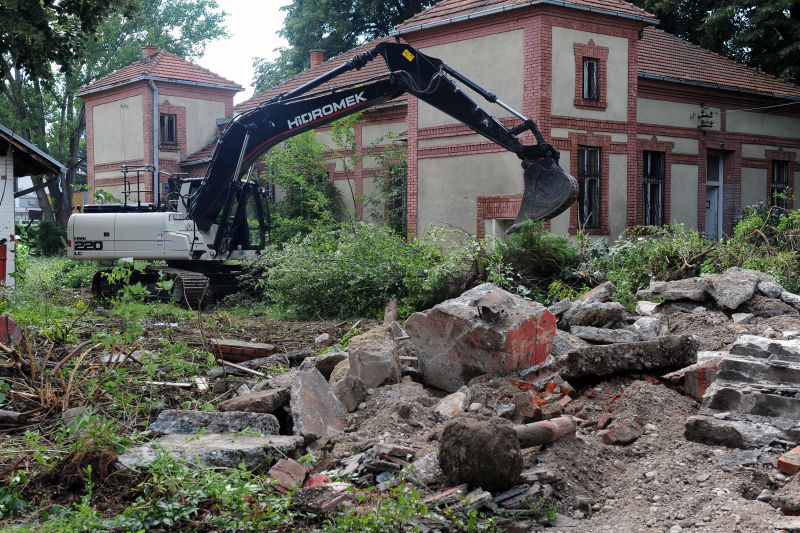 Počeli radovi na izgradnji kovid bolnice u Kruševcu