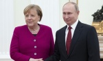 Počeli razgovori Merkelove i Putina u Moskvi