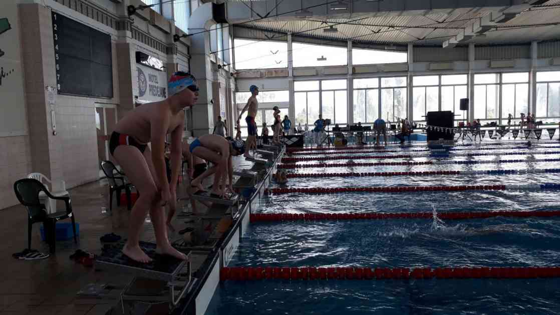 Počelo Republičko takmičenje u plivanju u Leskovcu