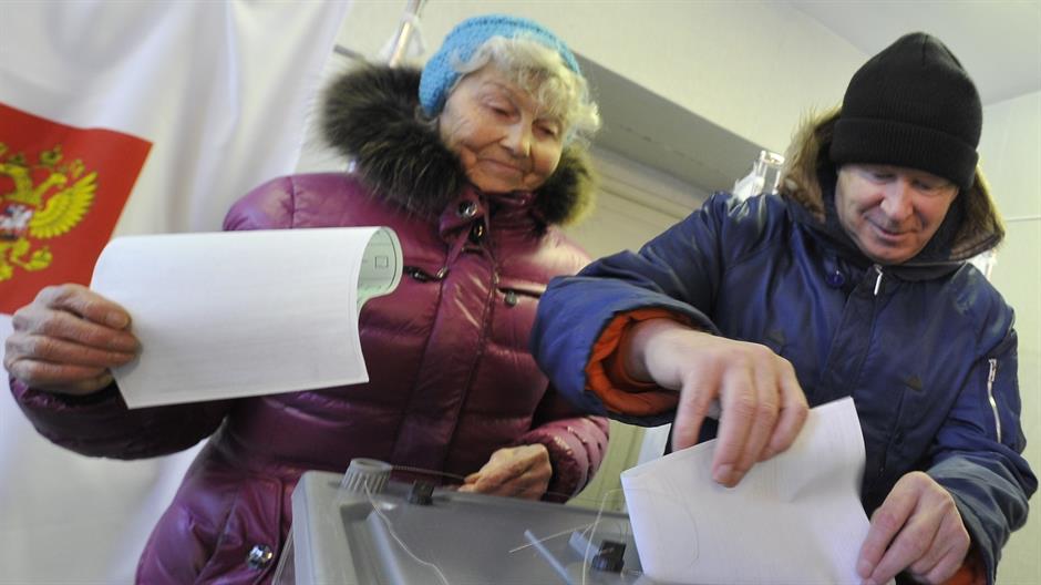 U Rusiji u toku glasanje na predsedničkim izborima