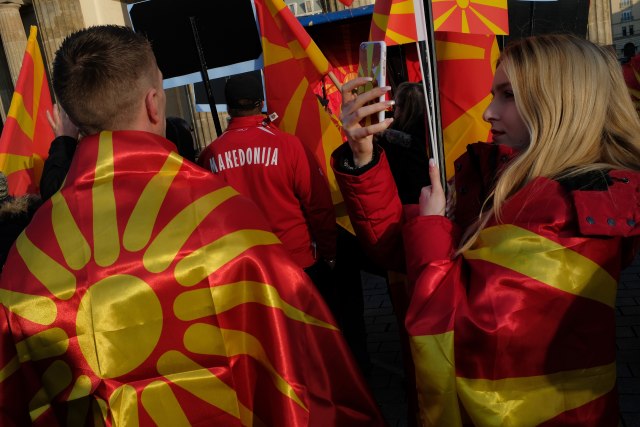 Počelo je: Dan D za Makedoniju