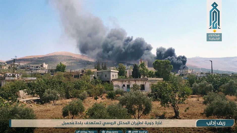 Počelo je: Rusi pokrenuli vazdušne udare na Idlib