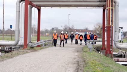 Počelo punjenje novih rezervoara za skladištenje naftnih derivata u Smederevu