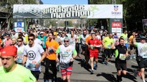 Počeo 32. Beogradski maraton, trči 8.000 učesnika