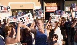 Protest u Beogradu: Okupljeni gradjani su prava elita jer se ne plaše da dignu svoj glas