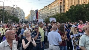 1 od 5 miliona: Nema pregovora sa Vučićem, bojkot izbora  (VIDEO, FOTO)