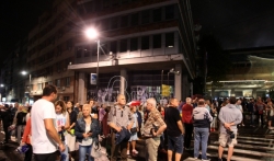 Počeo 42. protest Jedan od pet miliona u Beogradu
