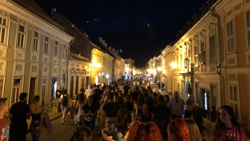 Počeo Exit festival u Novom Sadu
