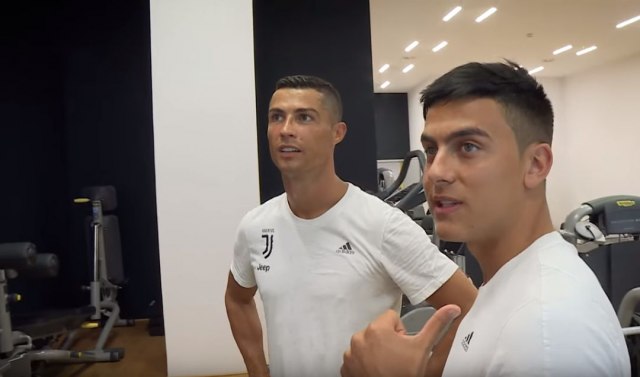 Počeo italijanski posao  Ronaldov prvi trening u Juveu (FOTO)