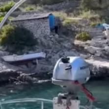 Počeo je da viče i preti da će nas ubiti Muškarac kamenjem gađao turiste, oni sve usnimili