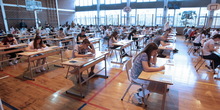 Mali maturanti rešavali kombinovani test