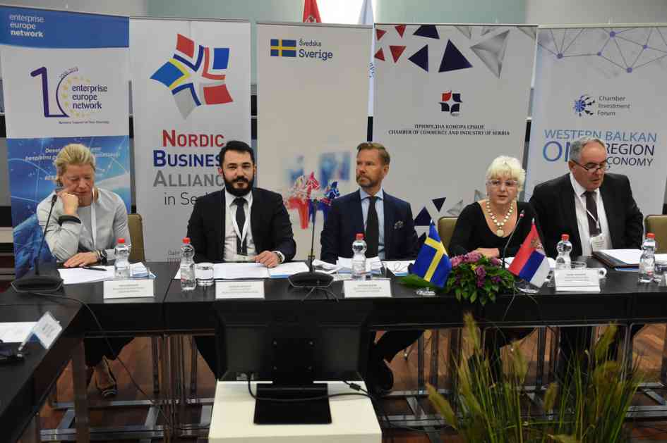 Počeo poslovni forum Zapadni balkan - nordijske zemlje, dan za Švedsku