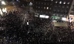 Protest Jedan od pet miliona u Beogradu: Blokada RTS, poziv novinarima te kuće da se ...