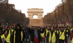 Neredi na protestu Žutih prsluka u Francuskoj (VIDEO)