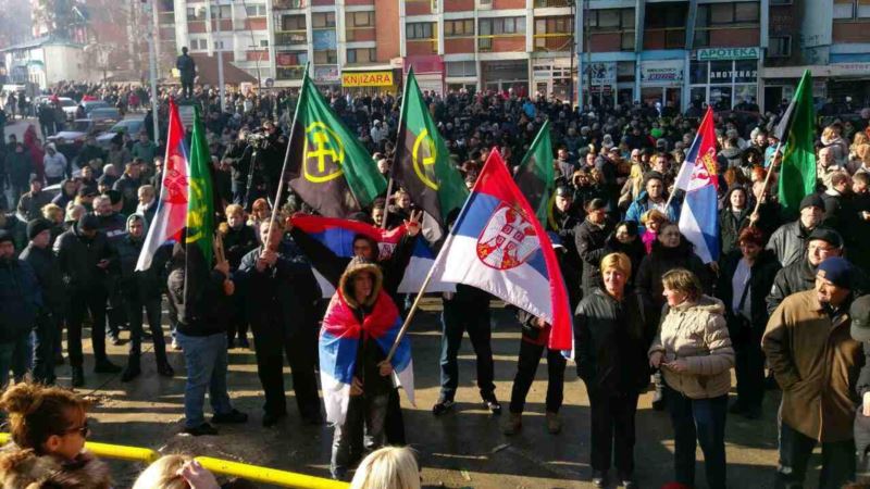 Završen protest u severnoj Mitrovici