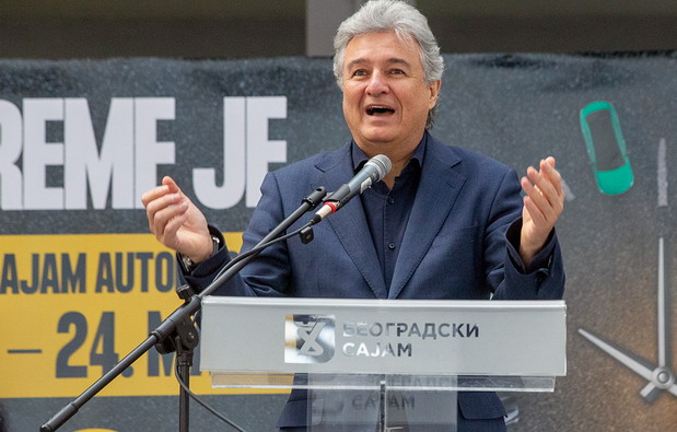 Počeo sajam automobila u Beogradu