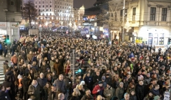 Počeo šesti protest Jedan od pet miliona u Beogradu