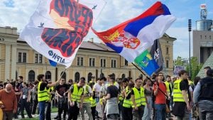 Završen protest „Hoćemo izbore“: Studenti pozvali na protest 1. juna (FOTO / VIDEO)