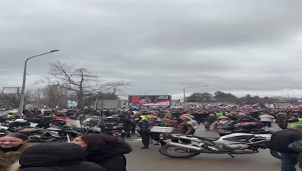 Počeo studentski protest u Kragujevcu, okupljeni odali poštu stradalima u Novom Sadu