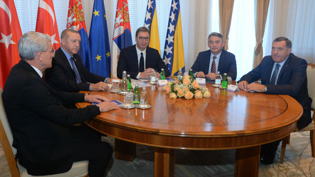 Trilateralni sastanak Srbije, Turske i Bosne i Hercegovine