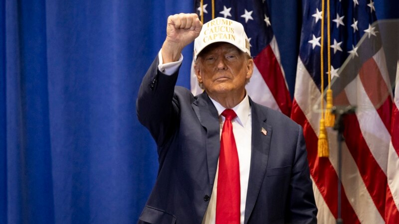 Donald Tramp pobednik na kokusima u Ajovi