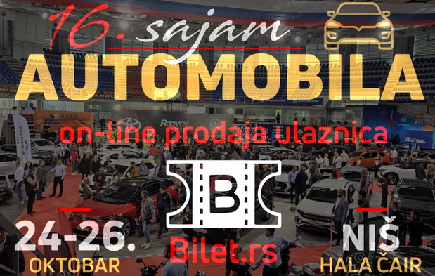 Počinje 16. Sajam automobila u Nišu