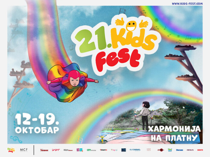 Počinje 21. „Kids Fest“ – Bogat filmski program za najmlađe u bioskopima „Cine Grand Delta Planet“ i „Vilin Grad Niš“
