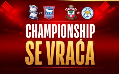 Počinje Čempionšip - omiljena poslastica svih fudbalskih fanatika!
