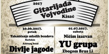 Počinje Gitarijada Vojvodine u Kisaču