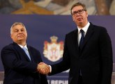 Vučić: Mirnije ću da spavam. Orban je u roku od sekunde rekao: Rešeno VIDEO/FOTO