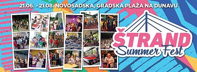 Počinje „Štrand Summer Fest“