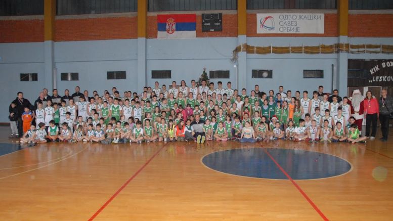 Počinje amaterska košarkaška liga Leskovac : Sportom do zdravlja