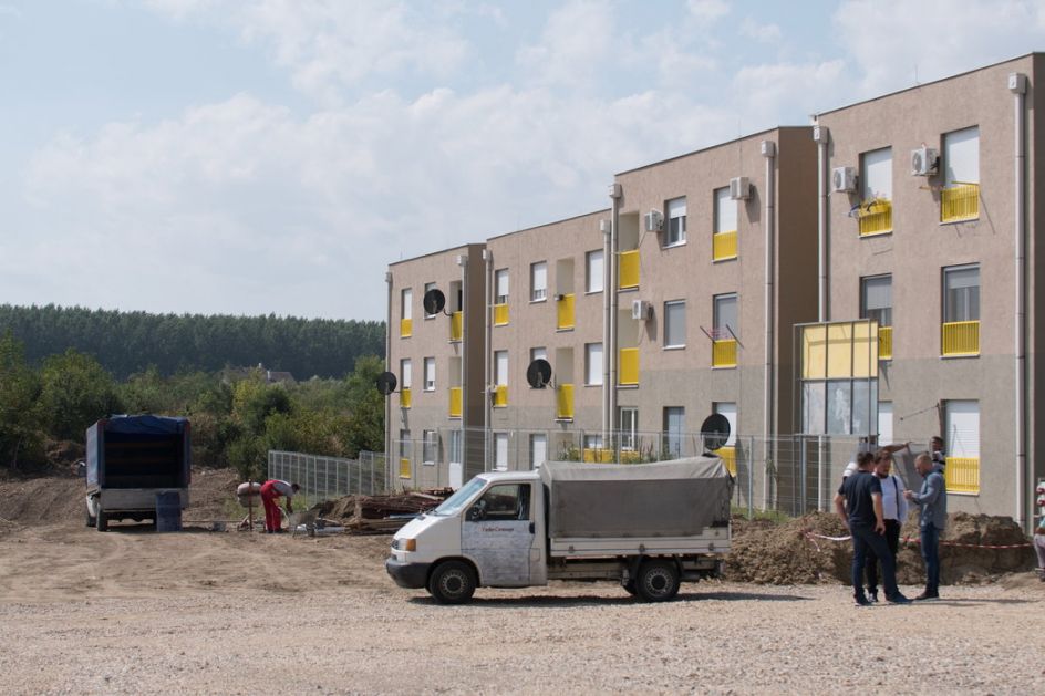 Počela gradnja stanova za bezbednjake u Sremskoj Mitrovici