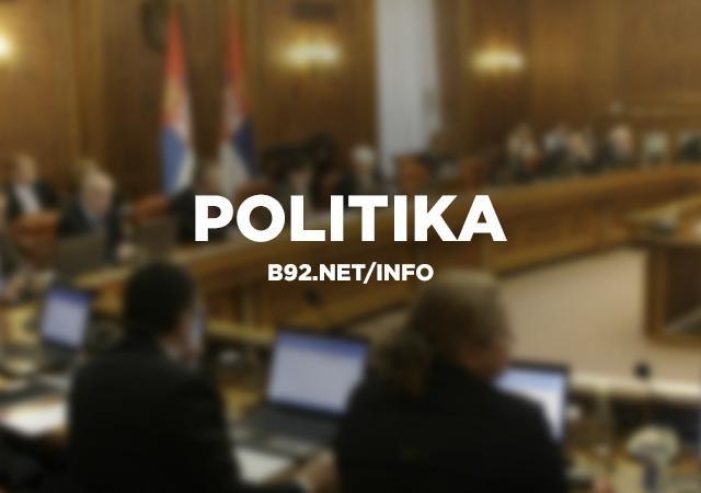 Počelo jesenje zasedanje Skupštine Srbije